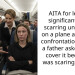 Ent*tled Father Tells A Girl Sitting Next To Him On A Plane To Cover Her Face Because The Scars Are Scaring His Child
