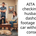 AITA for checking my husband’s dashcam footage on his car without his consent