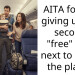 Couple Who Wanted To Sit Next To Each Other Calls OP A “Fat Bi*ch” When She Did Not Give Up The Extra Seat She Had Paid For