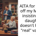 AITA for telling off my MIL for insisting my daughter doesn’t have a “real” v***na?