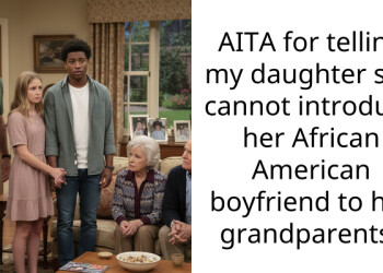 AITA for telling my daughter she cannot introduce her African American boyfriend to her grandparents?