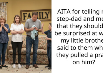 Girl Defends Brother’s Threat To Their Parents After They Pulled A Mean Prank On Him