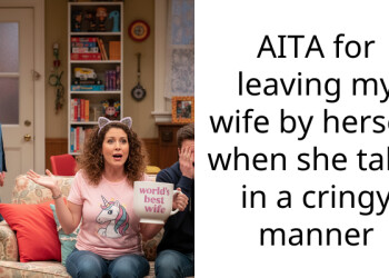 Man Abandons His Wife At A Restaurant For Talking In A Baby-Like, Cringy Manner