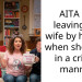 Man Abandons His Wife At A Restaurant For Talking In A Baby-Like, Cringy Manner