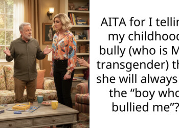 My Childhood Bully Demanded I Forgive Her And Called Me Transphobic When I Said No