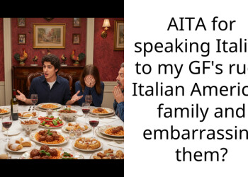 Her Family Mocked My Heritage So I Roasted Them In Italian Until They All Went Silent