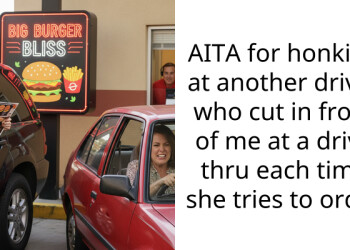 Redditor Gets Revenge On Person Who Cut In Front Of Them At Drive Thru By Blasting Their Car Horns Every Time They Tried To Order