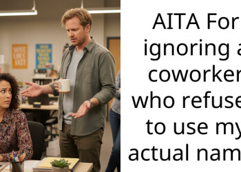 Coworker Gets Fired After Refusing To Use Redditor’s Real Name