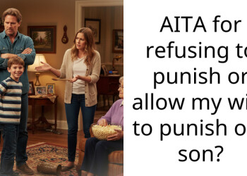 AITA for refusing to punish or allow my wife to punish our son?