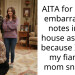 MIL snooped through my house so I planted hilarious notes to expose her