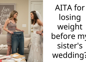 My Sister Accused Me of Upstaging Her Wedding Just Because I Finally Lost Weight