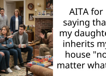 Single Mom Wants To Pa*s Her 1M-Valued House Solely To Her Daughter, But Fiancé Of Two Years Argues His Kids Deserve Share