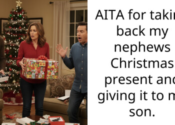 Woman Replaces Son’s Console With Nephew’s Intended Gift After Nephew Breaks It; Sister Becomes Furious