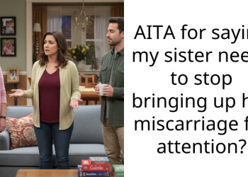 Redditor Sparks Family Outrage After Accusing Their Sister Of Exploiting Her Miscarriage To Get Attention