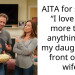 AITA for saying “I love you more than anything” to my daughter in front of my wife