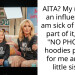My Mom Makes Money Posting My Life Online So I Started Wearing A Hoodie That Says No