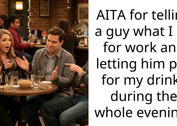 Guy Insists On Paying With His “Developer Salary” Then Loses It After Realizing His “Date” A Software Engineer