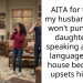 Husband Wants To Punish My Daughter For Speaking Her Native Language While Grieving Her Stepbrother