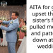 AITA for getting upset that my sister’s fiancé pulled me aside and patted me down at their wedding?