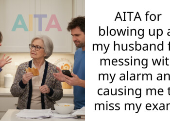 Wife Missed Her Final Exam After Her Controlling Husband Adjusted Her Alarm to Punish Her