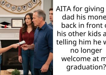 Tolerant Son Reaches Breaking Point After Neglectful Father Redirects His Graduation Money To Fund Stepson’s Birthday Party