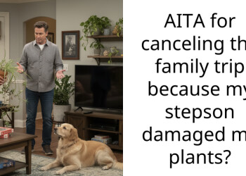 Stepson K**led All My Plants With Bleach Because I Made Him Delete a TikTok