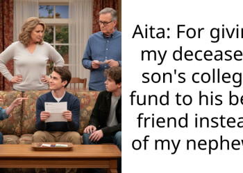 My family is furious I gave my late son’s college fund to his best friend instead