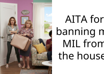 AITA for banning my MIL from the house?