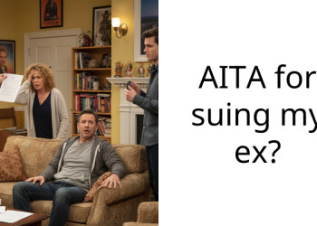 AITA for suing my ex?
