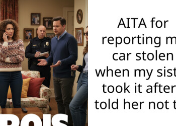 AITA for reporting my car stolen when my sister took it after I told her not to?