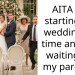 My Parents Missed My Entire Wedding Because They Were Late and Now They Are Blaming Me