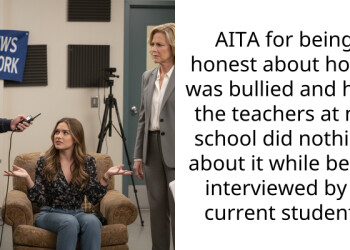 AITA for being honest about how I was bullied and how the teachers at my school did nothing about it while being interviewed by a current student?