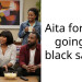 Coworkers call me r***st for getting my curly hair done at a Black-owned salon