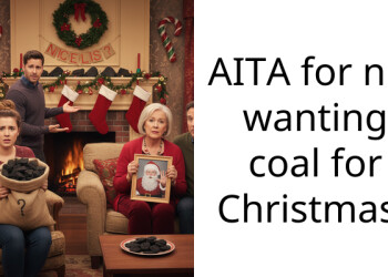 I Showed Up For Christmas And My Fiancé’s Family Gifted Me 18 Pieces Of Coal