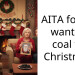 I Showed Up For Christmas And My Fiancé’s Family Gifted Me 18 Pieces Of Coal