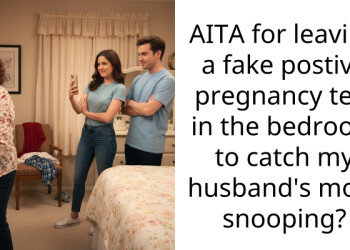 Woman Tricks Her Entire Family With Fake Positive Pregnancy Test To Prove A Point, Angers Her Husband