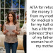 Redditor Gets Guilt-Tripped By Own Father For Not Wanting To Use Their Deceased Mother’s Money To Pay For The Hospital Bills Of His Affair Child