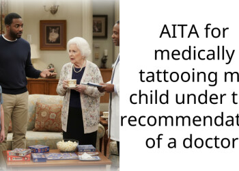 MIL Is Furious I Got My Twin Son A Tiny Medical Tattoo So She Can Tell Him Apart