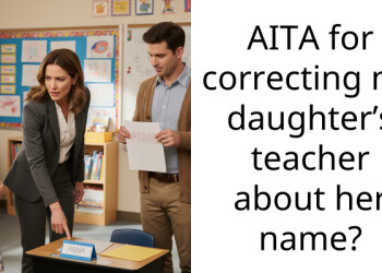 Redditor Stands Up For His Daughter Before The Teacher And Gets Criticized By The Vice Principal, Asks For Objective Opinions