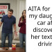 AITA for selling my daughter’s car after discovering her texting & driving?