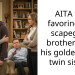 AITA for favoring my scapegoat brother over his golden child twin sister?