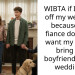 Dad Wants To Call Off His Own Wedding After Fiancé’s Refusal To Let His Gay Son Bring His Boyfriend To The Event