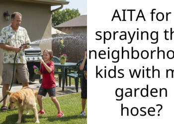 Redditor Uses Garden Hose To Deter Strawberry Thieves, Faces Angry Parents
