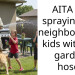 Redditor Uses Garden Hose To Deter Strawberry Thieves, Faces Angry Parents