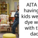 Ex-husband sells our daughters’ clothes online so I sent them to his family party in tie-dye