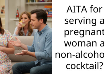 Restaurant Server Is About To Lose Their Job After A*suming That A Customer Is Pregnant And Then Altering Their Drink Order Without Consent