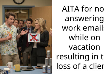 I TOLD THEM I WAS OFF-GRID BUT THEY BLAMED ME WHEN THE OFFICE COLLAPSED