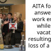 I TOLD THEM I WAS OFF-GRID BUT THEY BLAMED ME WHEN THE OFFICE COLLAPSED