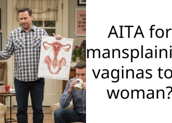 I Told My Friend Her Anatomy Myth Was S*xist And She Accused Me Of Mansplaining