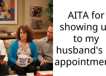 My husband banned me from his doctor visits and I just found out why